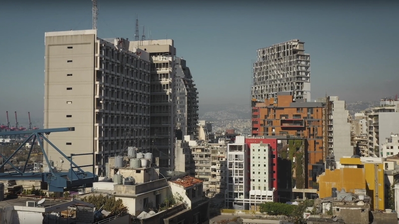 Cityscape of Beirut