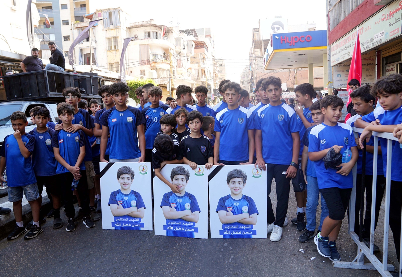 Football team in Haret Hreik