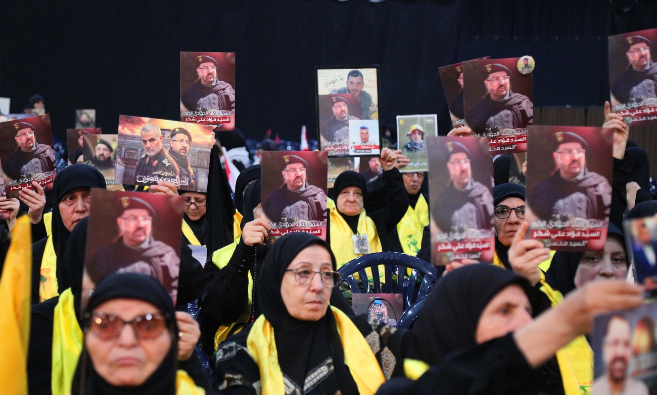 Hezbollah rally