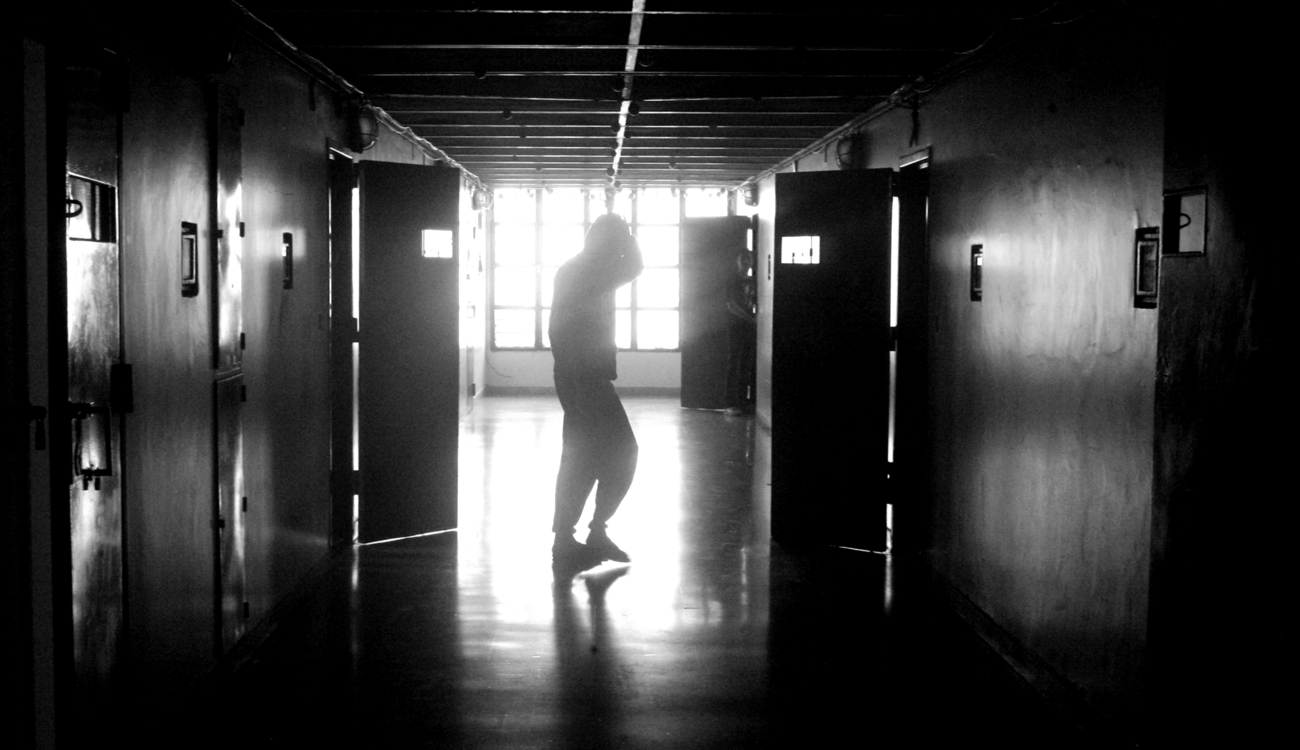 A man inside Roumieh Prison