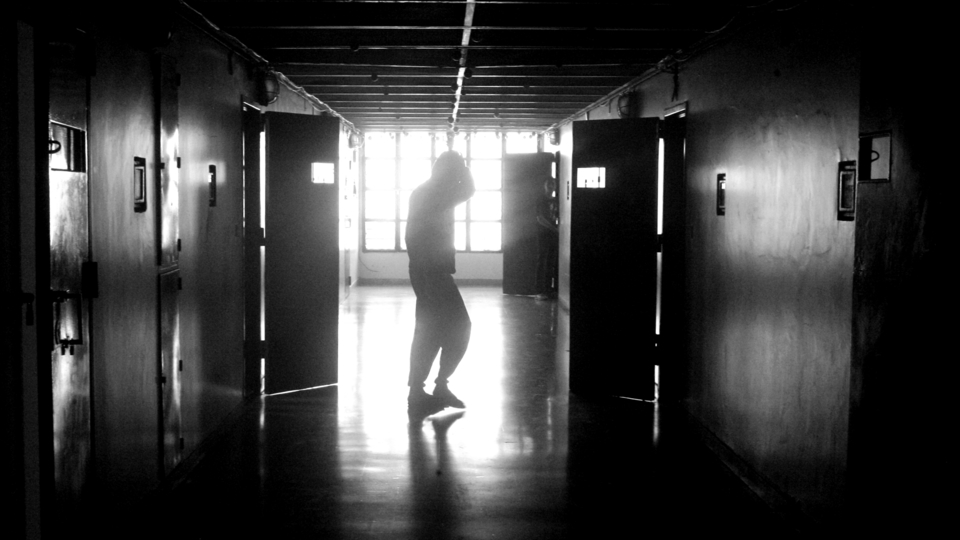 A man inside Roumieh Prison